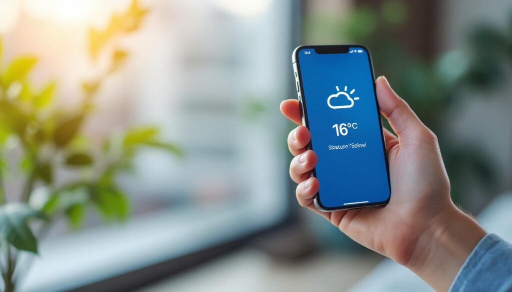 recevez une alerte instantanée lorsque la température descend en dessous de 16°c pour rester informé et protéger votre environnement.