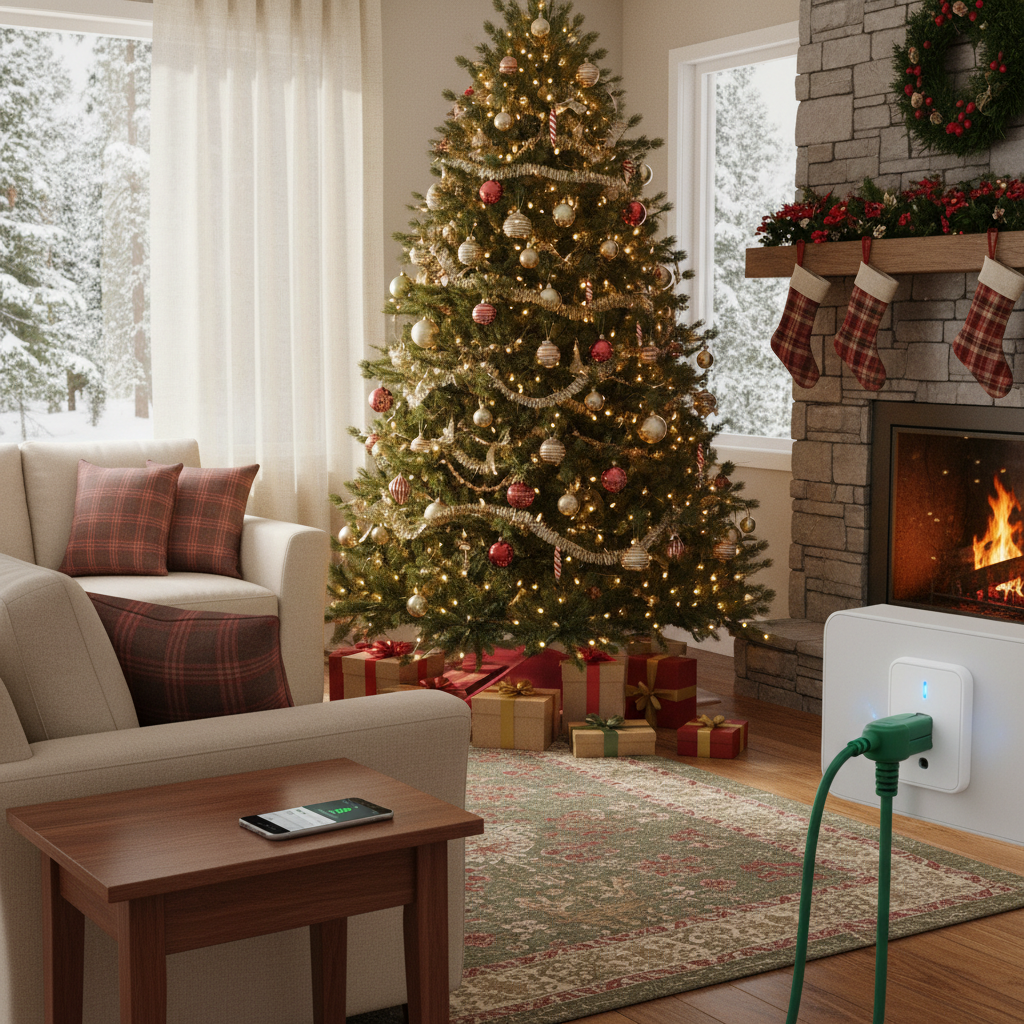 découvrez comment automatiser l’allumage de votre sapin de noël grâce à une prise connectée pour une ambiance festive sans effort.
