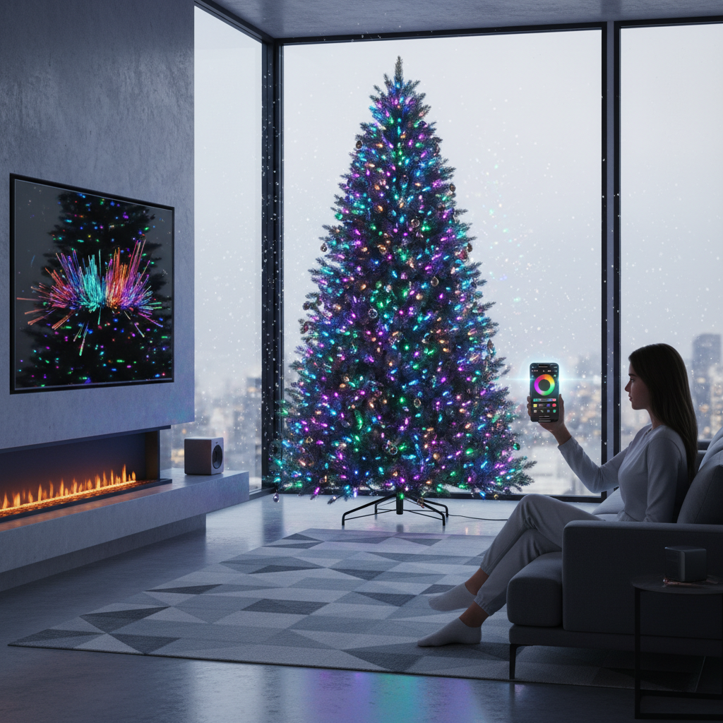 découvrez comment automatiser l’allumage de votre sapin de noël facilement grâce à une prise connectée pour des fêtes encore plus magiques et sans effort.