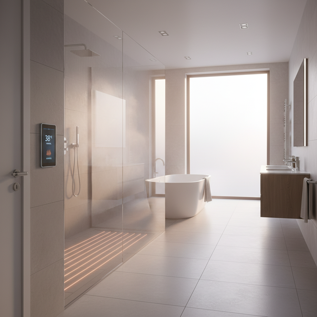 découvrez comment automatiser le chauffage de votre salle de bain pour profiter d'une température idéale avant chaque douche, alliant confort et économies d'énergie.