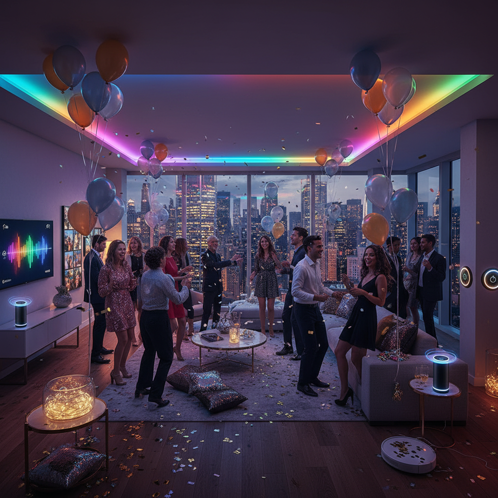 découvrez comment créer une ambiance festive automatisée et personnalisée grâce à home assistant, pour des fêtes réussies en toute simplicité.