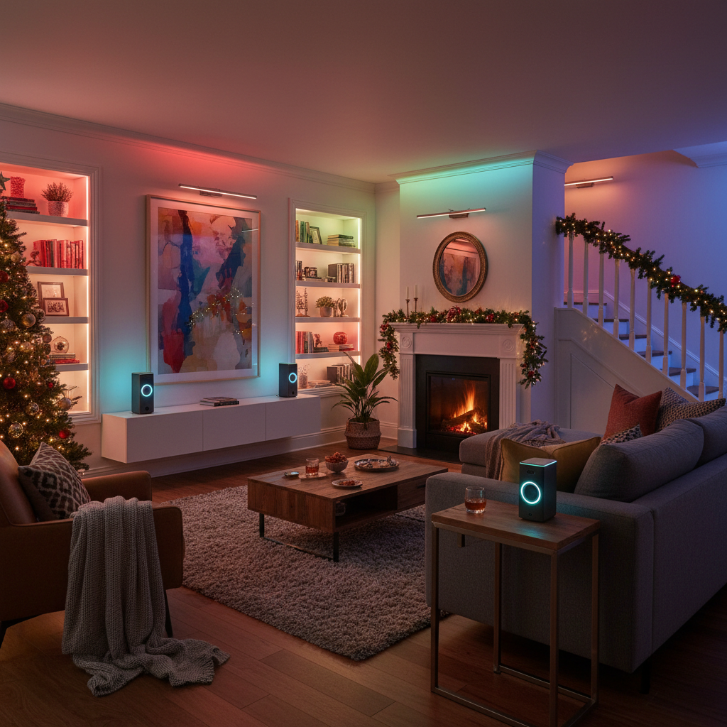 découvrez comment créer une ambiance festive parfaite grâce à home assistant, pour contrôler lumières, musique et décorations en toute simplicité.