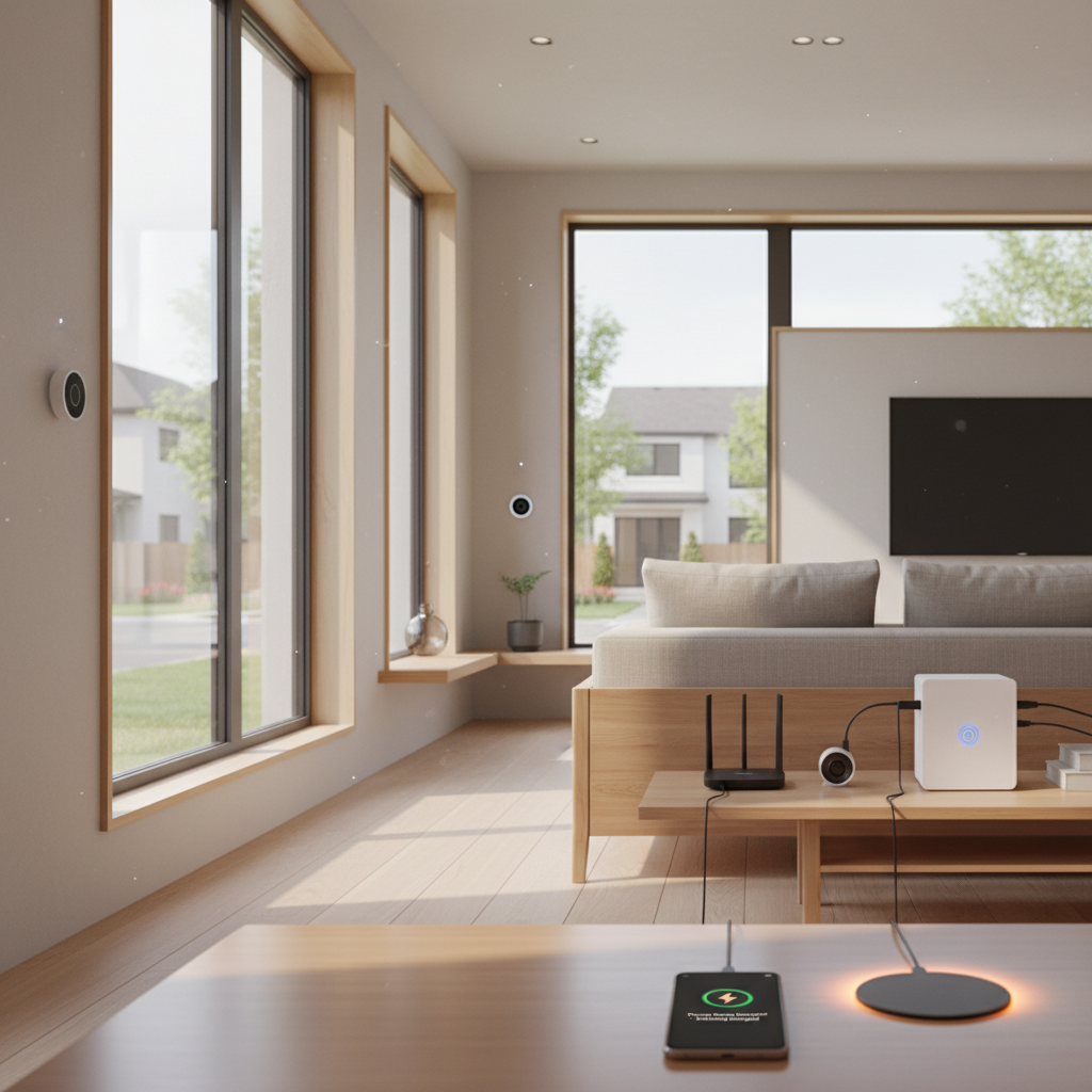 recevez des alertes instantanées en cas de coupure électrique lors de vos absences, pour une tranquillité d'esprit assurée et une gestion rapide des incidents.