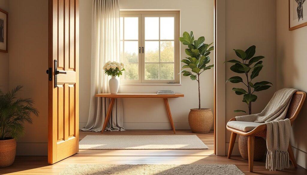 découvrez comment lancer un scénario "retour à la maison" pour régler automatiquement la lumière et la température à leur niveau idéal, garantissant un confort optimal dès votre arrivée.