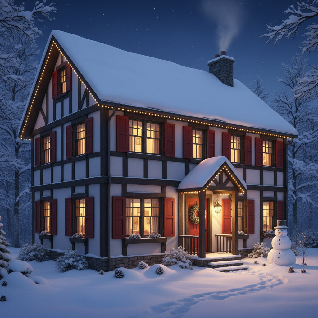 découvrez nos astuces pour préparer votre maison aux vacances d'hiver et partir l'esprit tranquille.