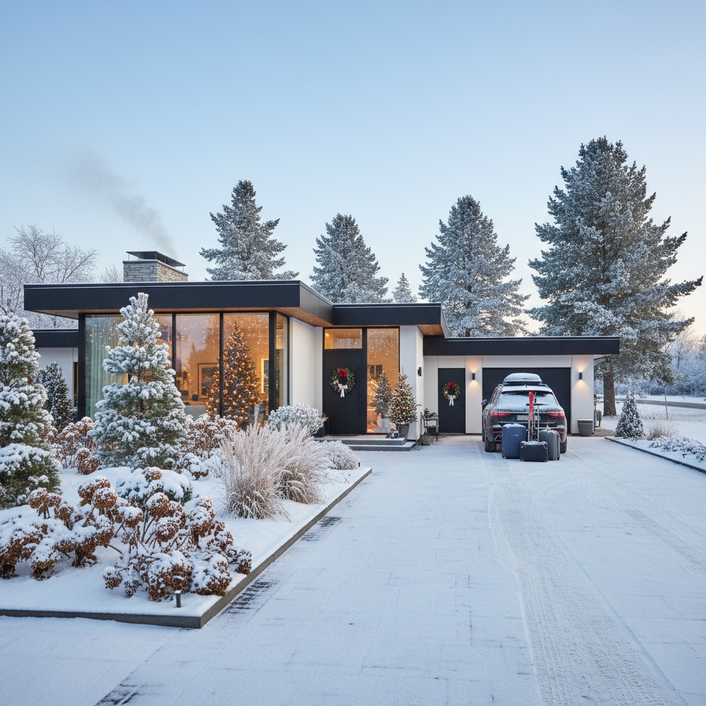 découvrez comment préparer efficacement votre maison pour les vacances d’hiver afin de partir l’esprit tranquille et profiter pleinement de votre séjour.