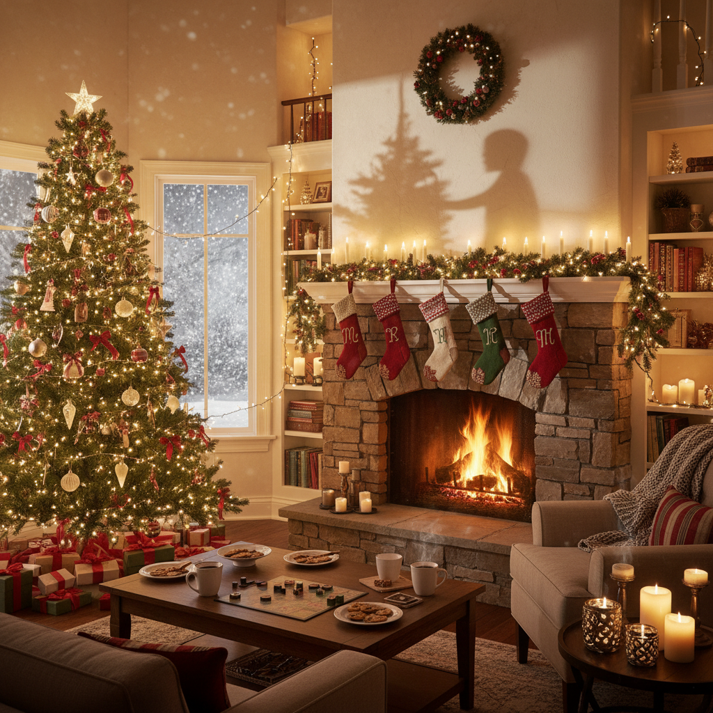 découvrez comment simuler une présence authentique durant les fêtes de fin d’année pour partager la magie et rester proche de vos proches, même à distance.